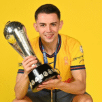 Álvaro Fidalgo, jugador de América