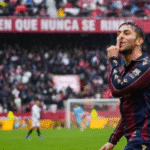 Losada manda a callar a la grada del Pizjuán