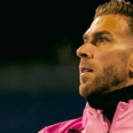 Adrián San Miguel en la previa del duelo ante el Dinamo de Zagreb.