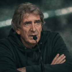 Pau López confiesa el plan de Pellegrini “Me dijo que iba a jugar estos tres partidos”