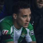 El gesto de Antony con la grada tras su incidente después del derbi