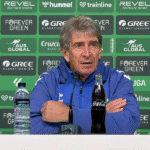 Rueda de prensa de Pellegrini previa a Oviedo