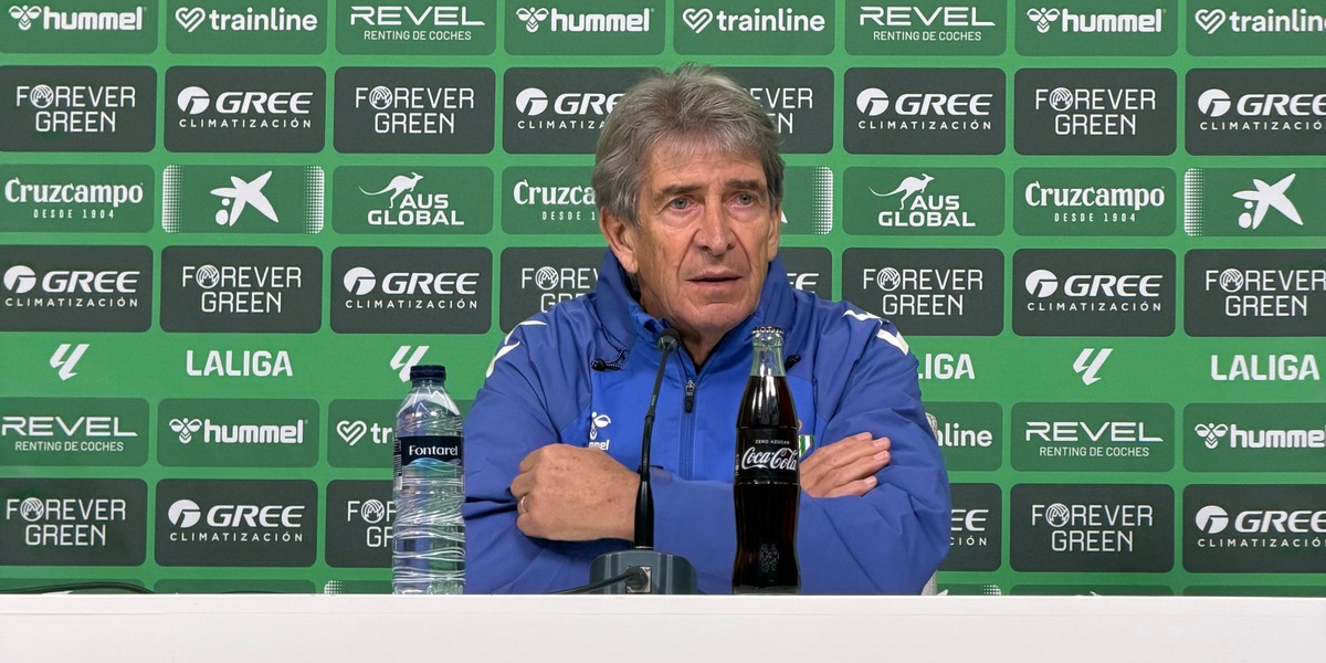 Rueda de prensa de Pellegrini previa a Oviedo