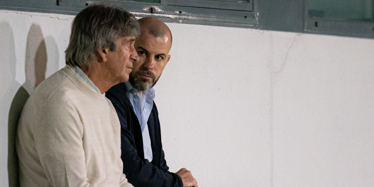 Conversación de Manu Fajardo y Manuel Pellegrini