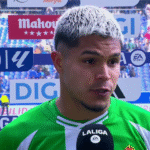 Entrevista a Cucho Hernández tras el duelo ante el Oviedo