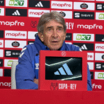 Rueda de prensa de Pellegrini al duelo ante el Elche