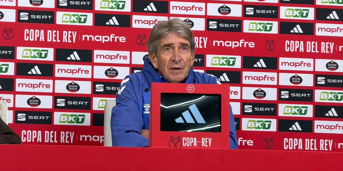 Rueda de prensa de Pellegrini al duelo ante el Elche