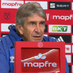 Rueda de prensa de Pellegrini previa al duelo ante el Elche