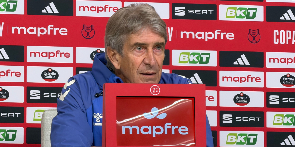 Rueda de prensa de Pellegrini previa al duelo ante el Elche