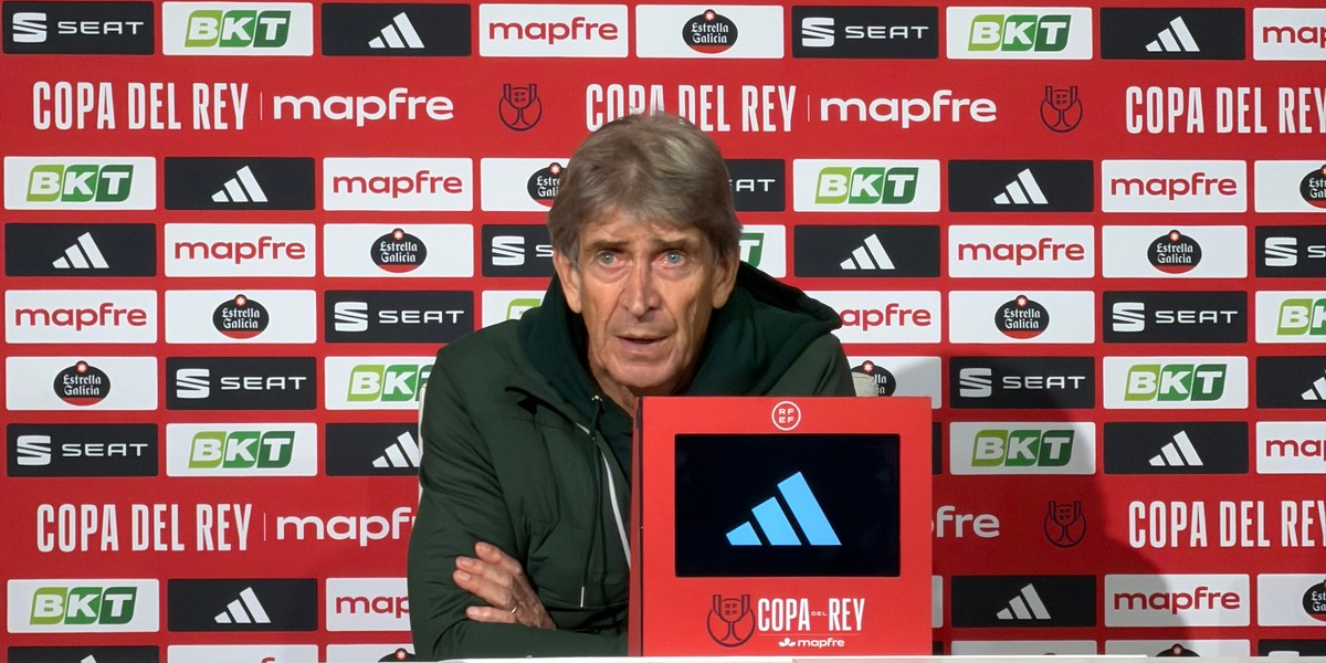 Rueda de prensa de Pellegrini tras vencer al Elche