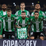 Alineación del Betis ante el Elche