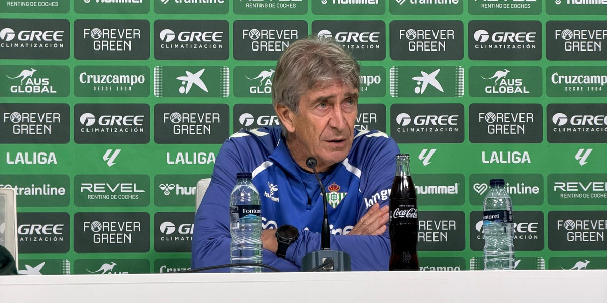 Rueda de Pellegrini previa al Villarreal