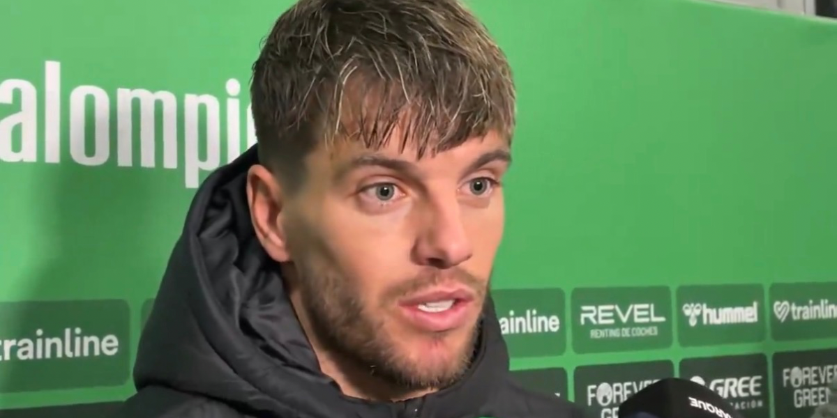 Zona mixta de Lo Celso tras vencer al Villarreal 