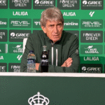 Rueda de prensa de Pellegrini tras vencer al Villarreal