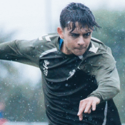 Gonzalo Barcón en los escalafones inferiores del Celta