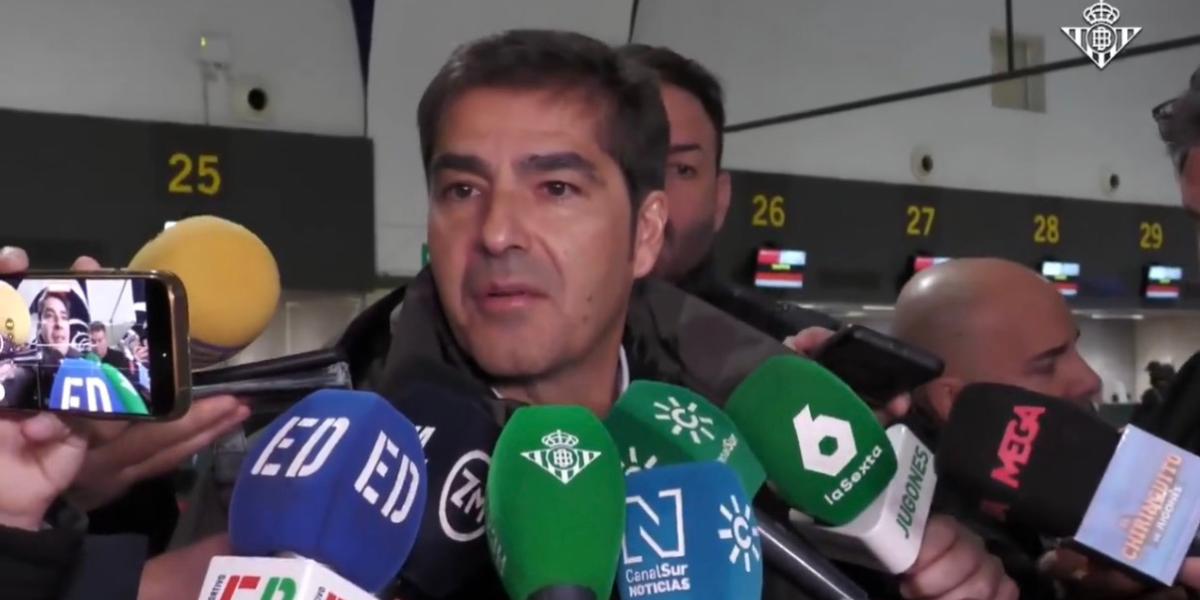 Canutazo de Haro antes de viajar a Grecia