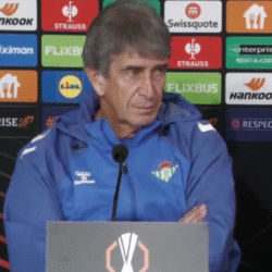 Rueda de prensa de Pellegrini previa al choque ante el PAOK