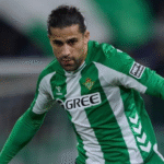 Ricardo Rodríguez, durante un partido con el Betis