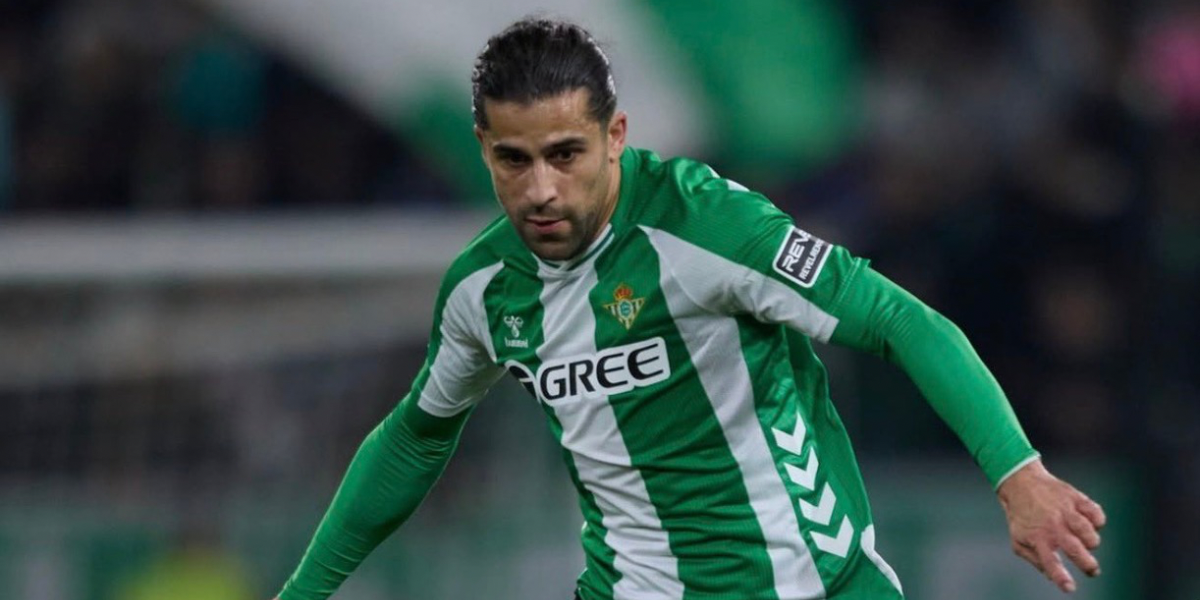 Ricardo Rodríguez, durante un partido con el Betis
