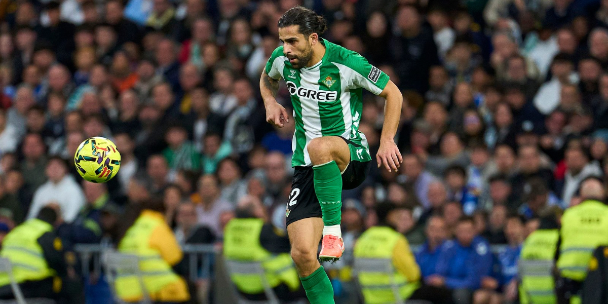 Ricardo Rodríguez, durante un partido con el Betis