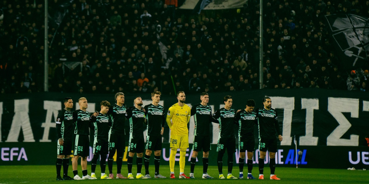 Once del Betis ante el PAOK