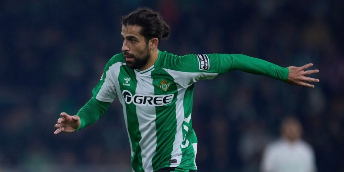 Ricardo Rodríguez, durante un partido con el Betis