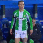 Antony enfadado tras su cambio