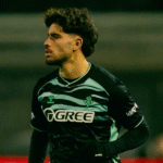 Abde durante un partido con el Betis