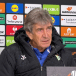 Rueda de prensa de Pellegrini previa al Feyenoord