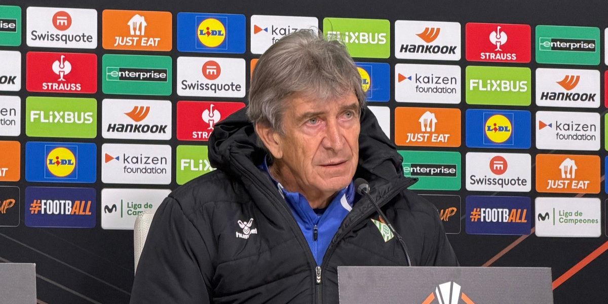 Rueda de prensa de Pellegrini previa al Feyenoord