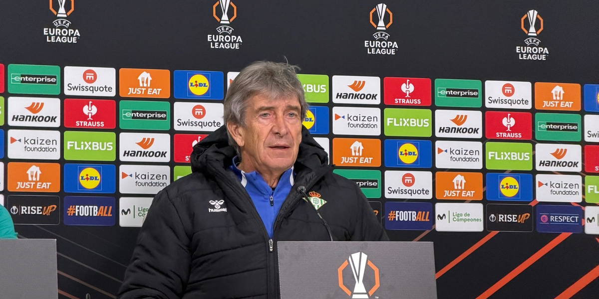 Rueda de prensa de Pellegrini, previa al choque ante el Feyenoord