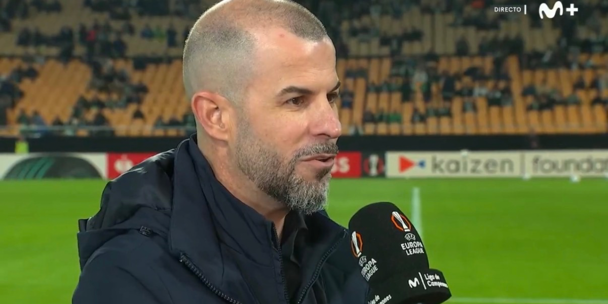 Entrevista a Manu Fajardo en la previa del duelo ante el Feyenoord