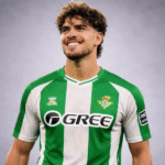 Abde durante un partido con el Betis