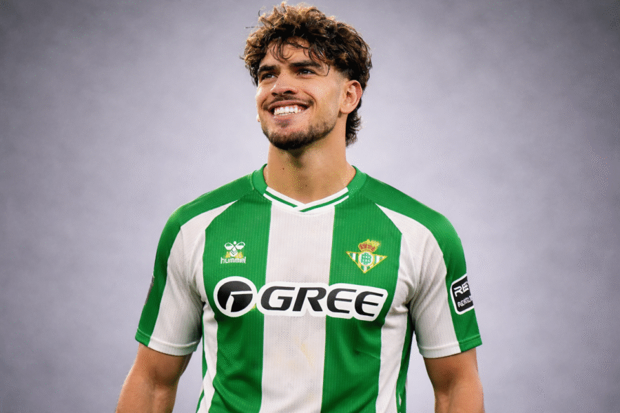 Abde durante un partido con el Betis