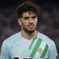 Abde durante el Mallorca-Betis