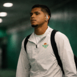 Cucho llegando a La Cartuja