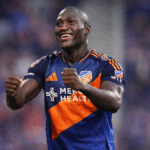 Denkey, delantero que interesa al Betis