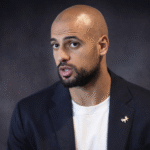 Amrabat en su presentación con el Betis