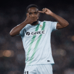 Bakambu, total protagonista en el Mallorca-Betis