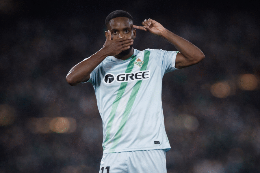 Bakambu, total protagonista en el Mallorca-Betis