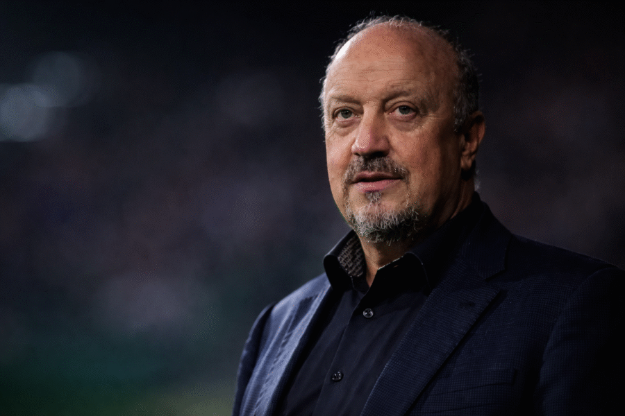 Rafa Benítez, entrenador del Panathinaikos