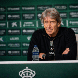 Rueda de prensa de Pellegrini tras el Rayo