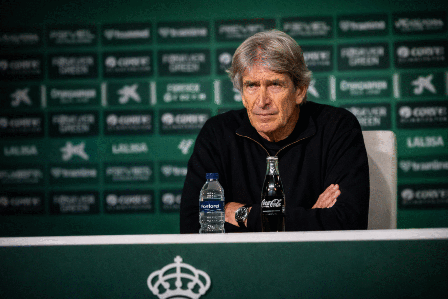 Rueda de prensa de Pellegrini tras el Rayo