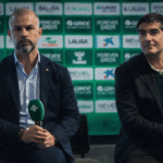 Manu Fajardo y Ángel Haro comparecen ante la prensa