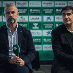 Manu Fajardo y Ángel Haro comparecen ante la prensa