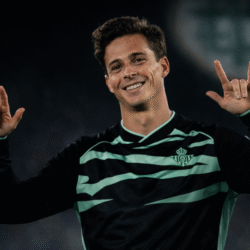 Riquelme tras una victoria del Betis