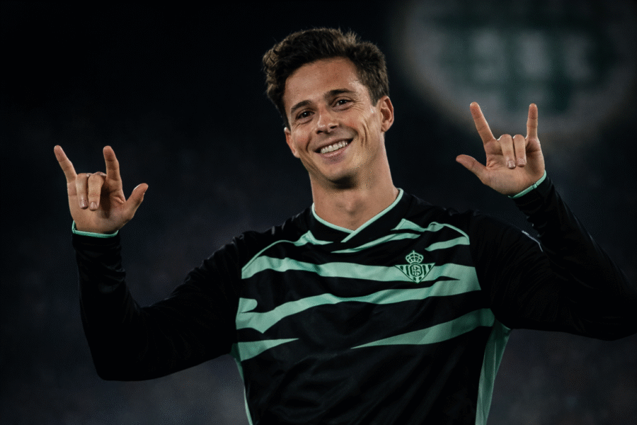 Riquelme tras una victoria del Betis