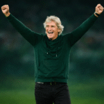 Pellegrini celebra un gol del Betis