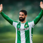 Isco aclamado por la afición del Betis
