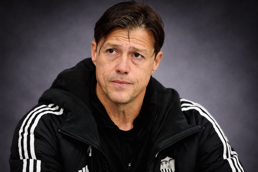 Almeyda, entrenador del Sevilla